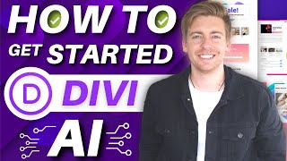 How to use Divi AI  WordPress AI Visual Page Builder Divi AI Tutorial [upl. by Oicanata]