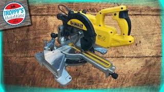 DeWalt DWS774Kapp Und GehrungssägeMitre saw [upl. by Croix]