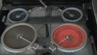 Electric Range Stove Repair How To Repair Burner Elements [upl. by Alahc]