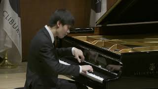 Seokyoung Hong 홍석영 – LISZT Concert Etude No 2 quotLa leggierezzaquot – 2023 Cliburn Junior [upl. by Chui]