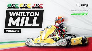 The Kart Championship FINAL ROUND  Round 6 at Whilton Mill  Live Stream [upl. by Andrien]