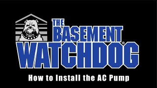 How to install a Basement Watchdog Primary Sump Pump  Sump Pump Installation Tips [upl. by Abe958]