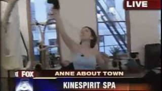 Kinespirit amp GYROTONIC® featured on Fox Good Day NY [upl. by Eecal32]