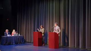 Joe Kent debates Marie Perez in Longview [upl. by Atineb709]