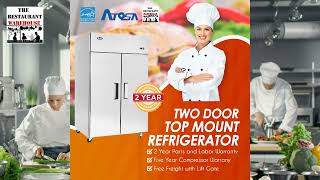 Atosa MBF8005GR Commercial Refrigerator restaurantequipment refrigeration [upl. by Rolyak832]