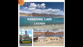 Discovering the Enchanting Beauty of Pangong Lake in Ladakh  V LOG [upl. by Dyol]