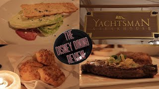 Yachtsman Steakhouse  Disney Dining Review [upl. by Bettina]