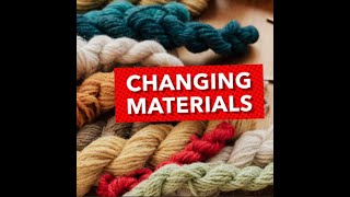 Changing materials [upl. by Nirrad]