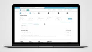 How to use the shipping industrys first instant booking  Maerskcom [upl. by Kram]