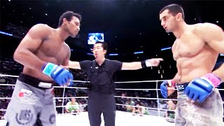 Ronaldo Souza Brazil vs Gegard Mousasi Netherlands  KNOCKOUT MMA Fight HD [upl. by Cleland912]