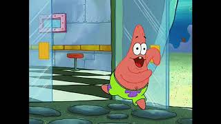 Patrick Star Freezing in Front of Door for 10 Hours [upl. by Tani]