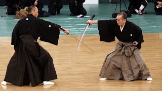 Onoha Ittoryu Kenjutsu  41st Kobudo Demonstration 2018 [upl. by Ymeon]