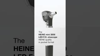 HEINE mini 3000 LED FO otoscope [upl. by Enniroc]