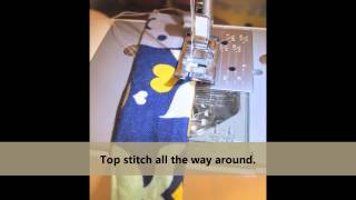 CFA How to Make Toddler Boy Suspenders  TS031401 [upl. by Machute]