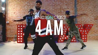 2 Chainz  4 AM  John SIlver Choreography  DanceOn Class [upl. by Inaniel]