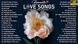 Love Songs Of All Time Playlist Romantic Love Songs 2024  Love Songs 70s 80s 90s WestlifeBoyzone [upl. by Reena]