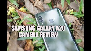 Samsung Galaxy A20 Camera Review [upl. by Assel]