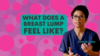 What does a Breast Cancer lump feel like How to Identify Them with Dr Tasha [upl. by Mesics]