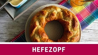 Hefezopf aus dem Omnia Backofen [upl. by Bernetta]