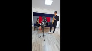 ABRSM Saxophone Grade 8 Exam V Monti Czardas Passed [upl. by Asenev]