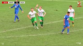 BRAMKI  Karpaty Krosno  Orlęta Radzyń Podlaski  28102023  3liga grupa4 goals [upl. by Oigroeg]