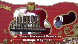 WDM Calliope May 2013 [upl. by Arymas27]