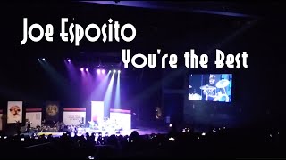 Joe Esposito Youre the Best Live Performance Microsoft Theater Los Angeles CA May 5 2022 [upl. by Mert241]