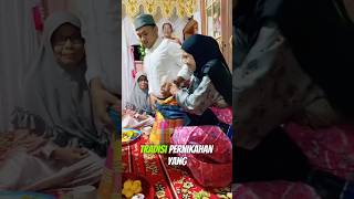 tradisi pernikahan unik yang jarang kalian ketahui ‼️ unik tradisi nikah pengantinviral manten [upl. by Syned]