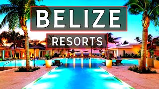 Belize Travel  Top 10 Best Luxury Hotels amp All Inclusive Resorts In Belize 2024 [upl. by Ayocal]