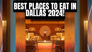 Best Places to Eat in Dallas TX Area for Lunch amp Dinner goodfood fun affordable texashottest [upl. by Clary]