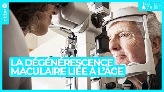 DMLA  la dégénérescence maculaire liée à lâge expliquée par Matière Grise [upl. by Tadeo]