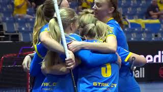 WFC 2023 Day 3  Czech Republic vs Sweden [upl. by Aihsekel]