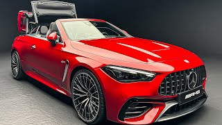 NEW 2025 Mercedes CLE53 AMG Cabriolet 449HP 6 Cyl Open RACER Interior Exterior Review 4k [upl. by Ylrac]