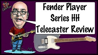 Fender Player Series HH Telecaster Review [upl. by Cavanaugh830]