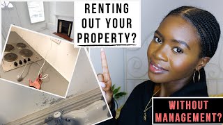 How to Rent out a Property without an Agent UK Rental Property Self Management Letting Property UK [upl. by Eelta206]