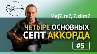 4 ОСНОВНЫХ АККОРДА ДЛЯ ДЖАЗА Основы голосоведения [upl. by Aihppa]