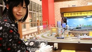 イオンモール幕張新都心にある鉄道模型店 ポポンデッタ幕張新都心店に行ってきた。 [upl. by Sneve634]