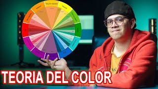 TEORÍA DEL COLOR para Fotógrafos y Creadores de Contenido Ahora si lo vas a ENTENDER TODO [upl. by Ainerol]