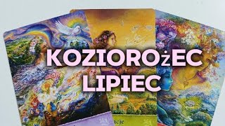 Koziorożec Lipiec 💥 Horoskop miesięczny 💥 Tarot [upl. by Portingale]