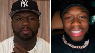 50 Cent Thinks Success Cost Him Relationship With His Son [upl. by Sidwohl38]