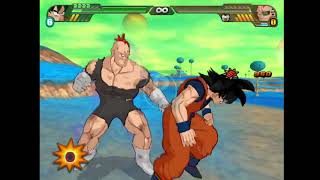 goku vs las fuerzas especiales ginyu  Dragon Ball Z Budokai Tenkaichi 3 [upl. by Roderich]