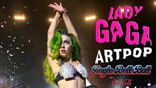 Lady Gaga Jingle Bell Ball 2013 FULL HD [upl. by Dleifyar]