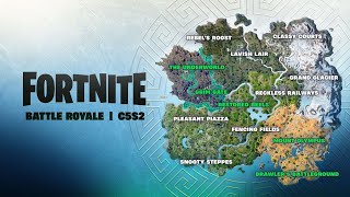 Fortnite Chapter 5 Season 2  Map Reveal [upl. by Ellener]