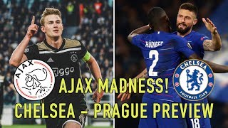 AJAX CAN WIN THE UCL  CHELSEA vs SLAVIA PRAGUE  GIROUD FOR GOLDEN BOOT [upl. by Weil]