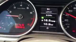 Audi Q7 overheating [upl. by Annez]