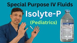 Isolyte P fluid uses in hindiIsolyte P drip [upl. by Annaiek123]