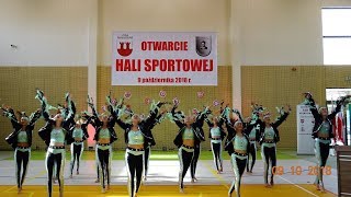 GAMA Seniorki na otwarciu hali sportowej w Grzegorzewie [upl. by Driskill]