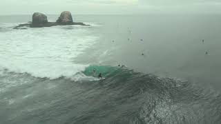 Surf in Punta de Lobos Pichilemu [upl. by Pauletta]