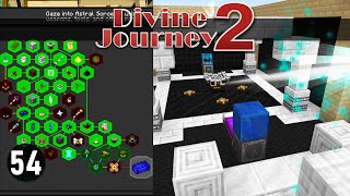 Divine Journey 2 Ep54  We Were So Close Modded Minecraft [upl. by Ardnoet486]