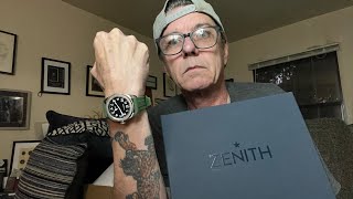 Zenith Pilot 7mo review Plus an Amazing day [upl. by Nanoc]